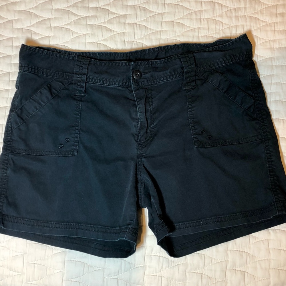 Prana Black Shorts, Size 10 🖤🥾
